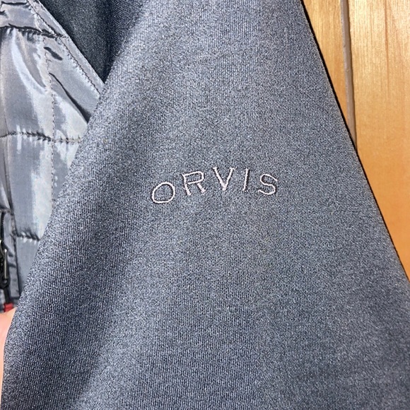 Orvis XL sweater synthetic insulation fleece combo NWOT fishing hunting hiking - Picture 2 of 4